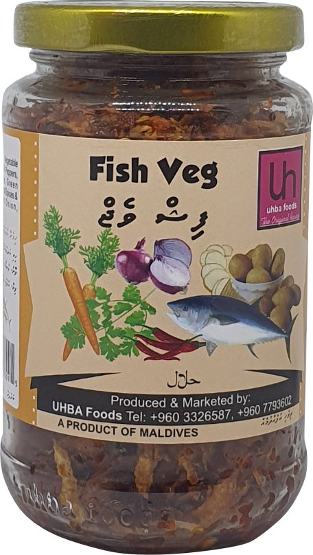 Fish Veh 150g