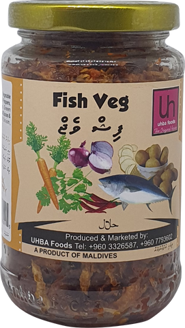Fish Veh 150g