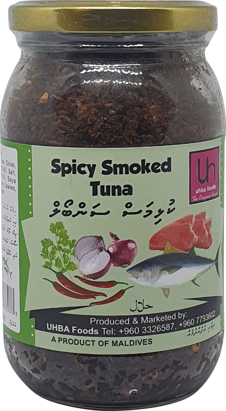 Spicy Smoked Tuna 230g