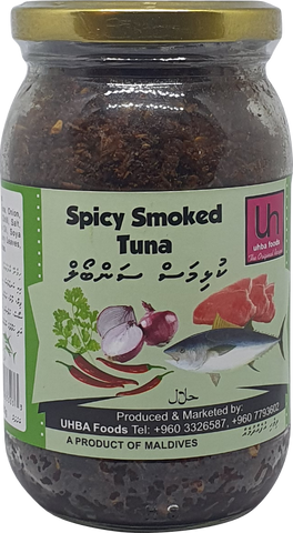 Spicy Smoked Tuna 230g